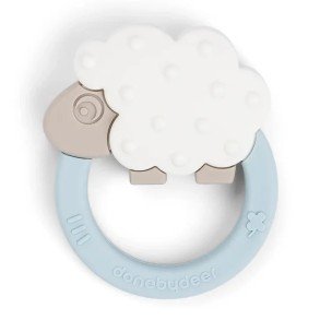 DONE BY DEER Blue Sheepy Teether