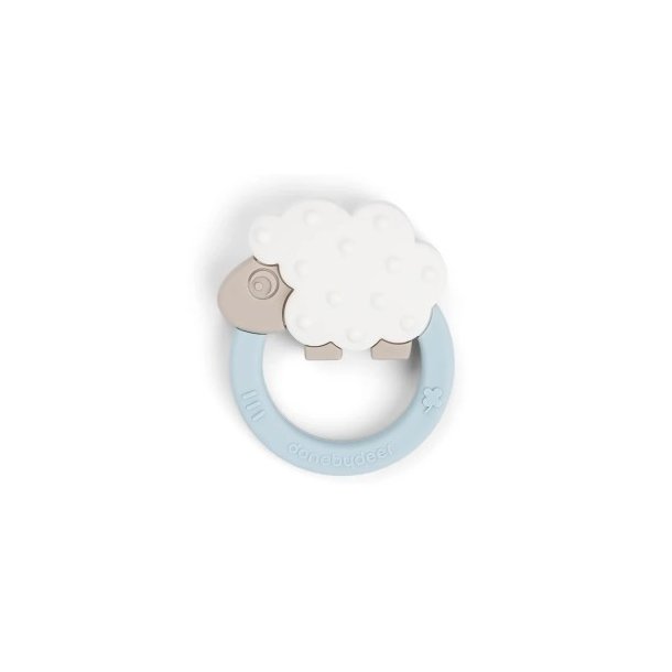 DONE BY DEER Blue Sheepy Teether