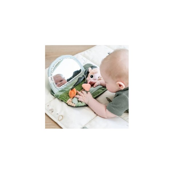 DONE BY DEER Color Mix Tiny Farm Sensory Mirror