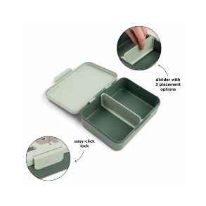 DONE BY DEER Green Lunch Box