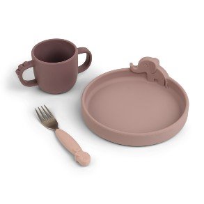 DONE BY DEER Powder Dinner Set