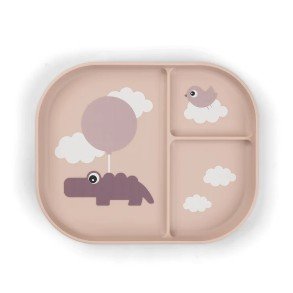 DONE BY DEER Powder Happy Foodie Plate