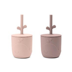 DONE BY DEER Powder Peekaboo 2 Pak Cup