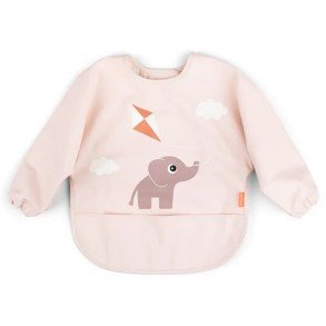 DONE BY DEER Powder Playground Sleeved Pocket Bib