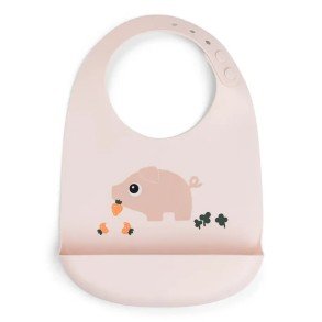 DONE BY DEER Powder Silicone Bib