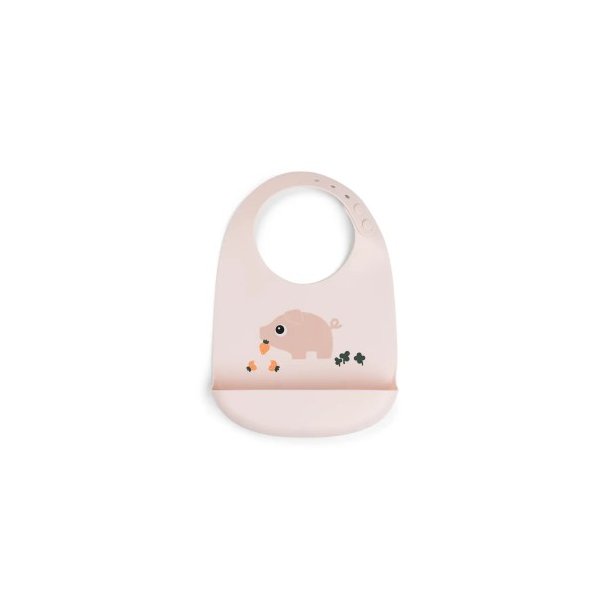 DONE BY DEER Powder Silicone Bib