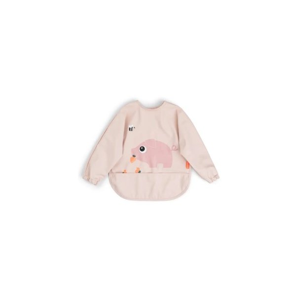 DONE BY DEER Powder Sleeved Tiny Farm Pocket Bib