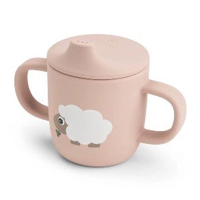 DONE BY DEER Powder Tiny Farm 2 Handle Cup