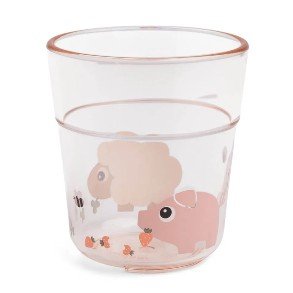 DONE BY DEER Powder Tiny Farm Glass