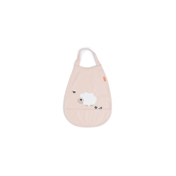 DONE BY DEER Powder Tiny Farm Pull Over Bib