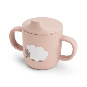 DONE BY DEER Powder Tiny Farm Spout Cup