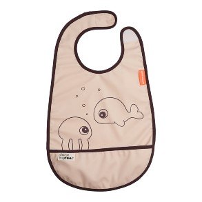 DONE BY DEER Rosa Sea Friends Bib