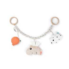 DONE BY DEER Sand Happy Clouds Pram Toy