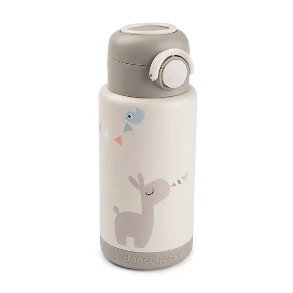 DONE BY DEER Sand Insulated Bottle