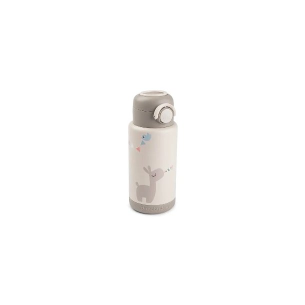 DONE BY DEER Sand Insulated Bottle