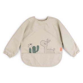 DONE BY DEER Sand Sleeved Pocket Bib