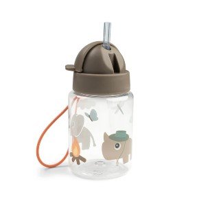 DONE BY DEER Sand Straw Bottle