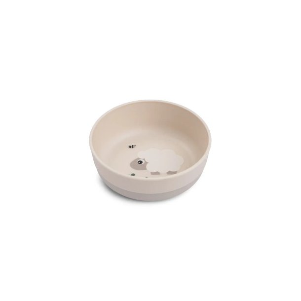 DONE BY DEER Sand Tiny Farm Bowl
