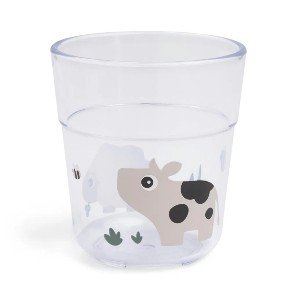 DONE BY DEER Sand Tiny Farm Glass