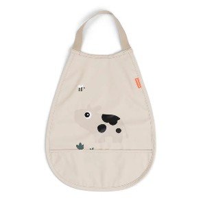 DONE BY DEER Sand Tiny Farm Pull Over Bib