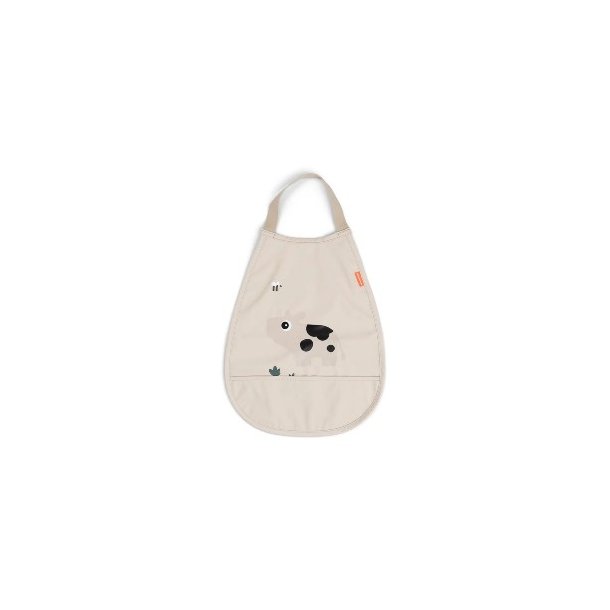 DONE BY DEER Sand Tiny Farm Pull Over Bib