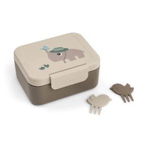 DONE BY DEER Sand Tiny Lunch Box