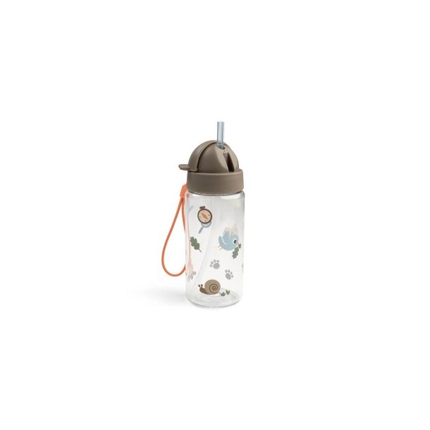 DONE BY DEER Sand Tiny Trails Straw Bottle