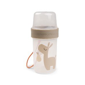 DONE BY DEER Sand To Go Snack Container