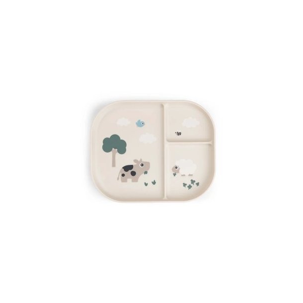DONE DY DEER Sand Tiny Farm Plate