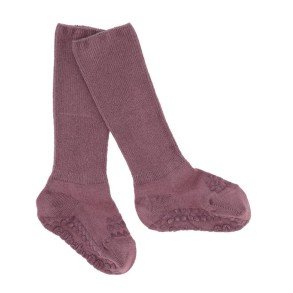 GOBABYGO Misty Plum Non Slip Bamboo Strmper