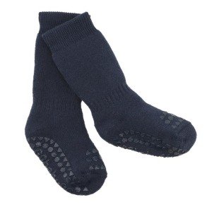 GOBABYGO Navy Blue Non Slip Strmper