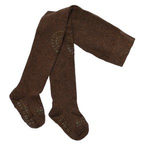 GOBABYGO Brown Non Slip Strmpebukser