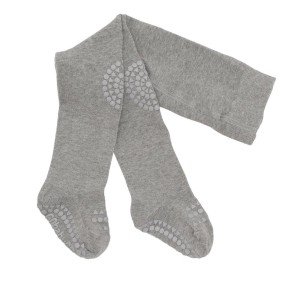 GOBABYGO Grey Melange Strmpebukser