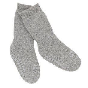 GOBABYGO Grey Melange Strmper