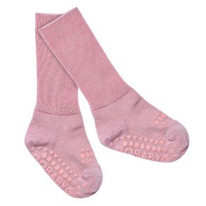 GOBABYGO Rosa Uld Non Slip Strmpe