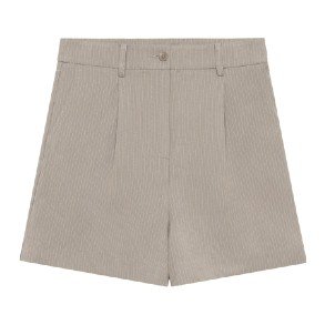GRUNT Beige Pin Shorts