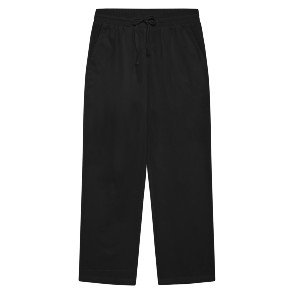 GRUNT Black Allan Linen Pants