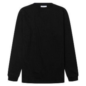 GRUNT Black Contain Bluse
