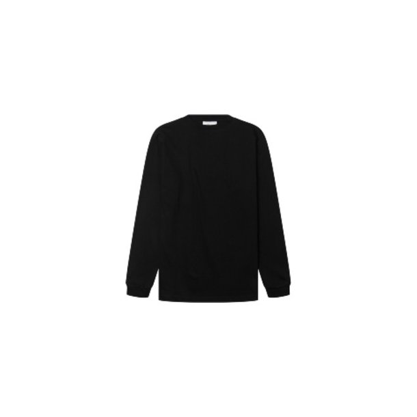 GRUNT Black Contain Bluse