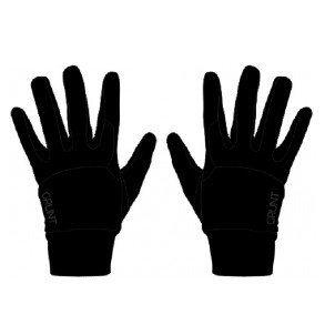 GRUNT Black Gloves