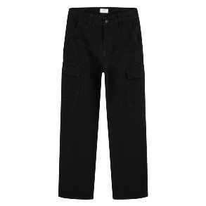 GRUNT Black Rees Cargo Pants