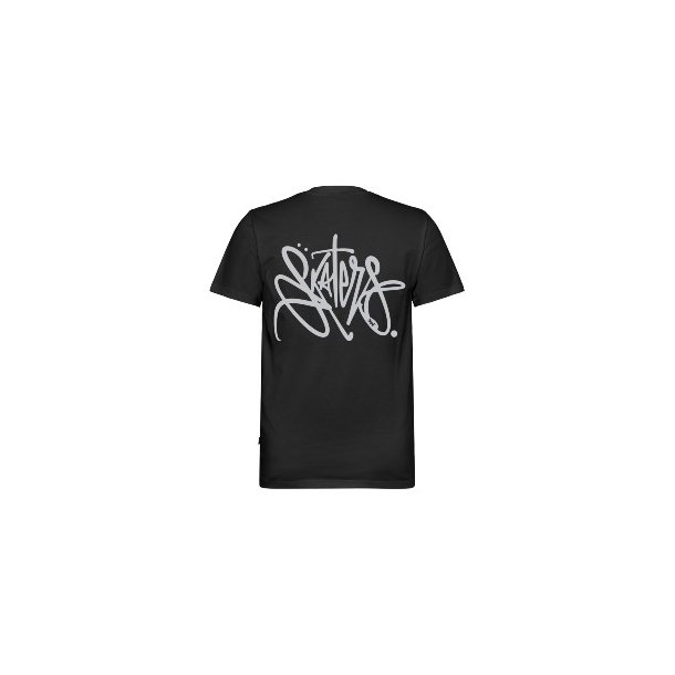GRUNT Black Sakra T Shirt