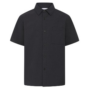 GRUNT Black Tongeren Skjorte