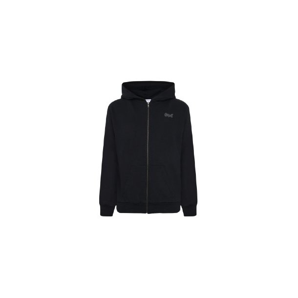 GRUNT Black Trito Zip Sweat Bluse