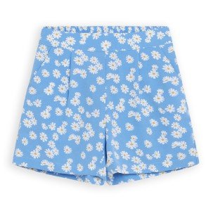 GRUNT Blue Dana Flower Shorts