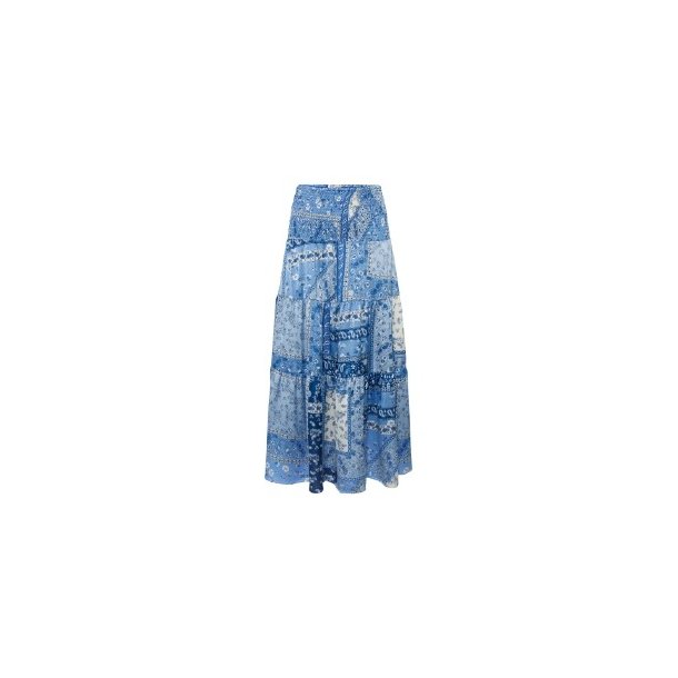 GRUNT Blue Jazmi Skirt