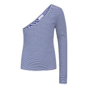 GRUNT Blue Tempere Top