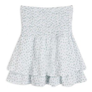 GRUNT Cream White Mynte Nederdel