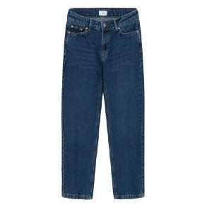 GRUNT Dark Blue Street Loose Jeans