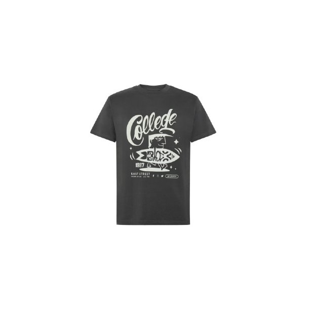 GRUNT Dark Grey Marin T Shirt